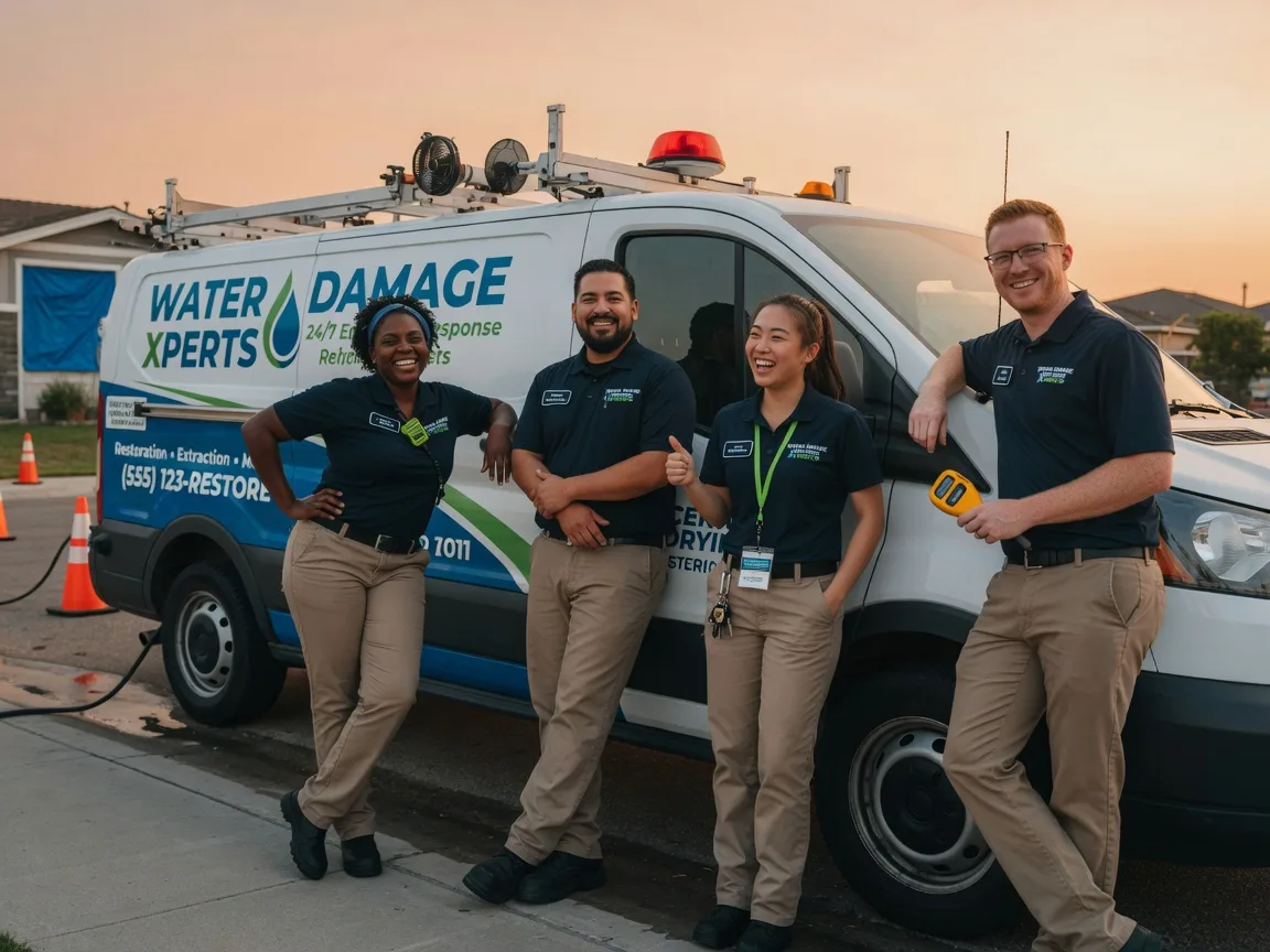 Water Damage Repair company in Hammondsville, OH